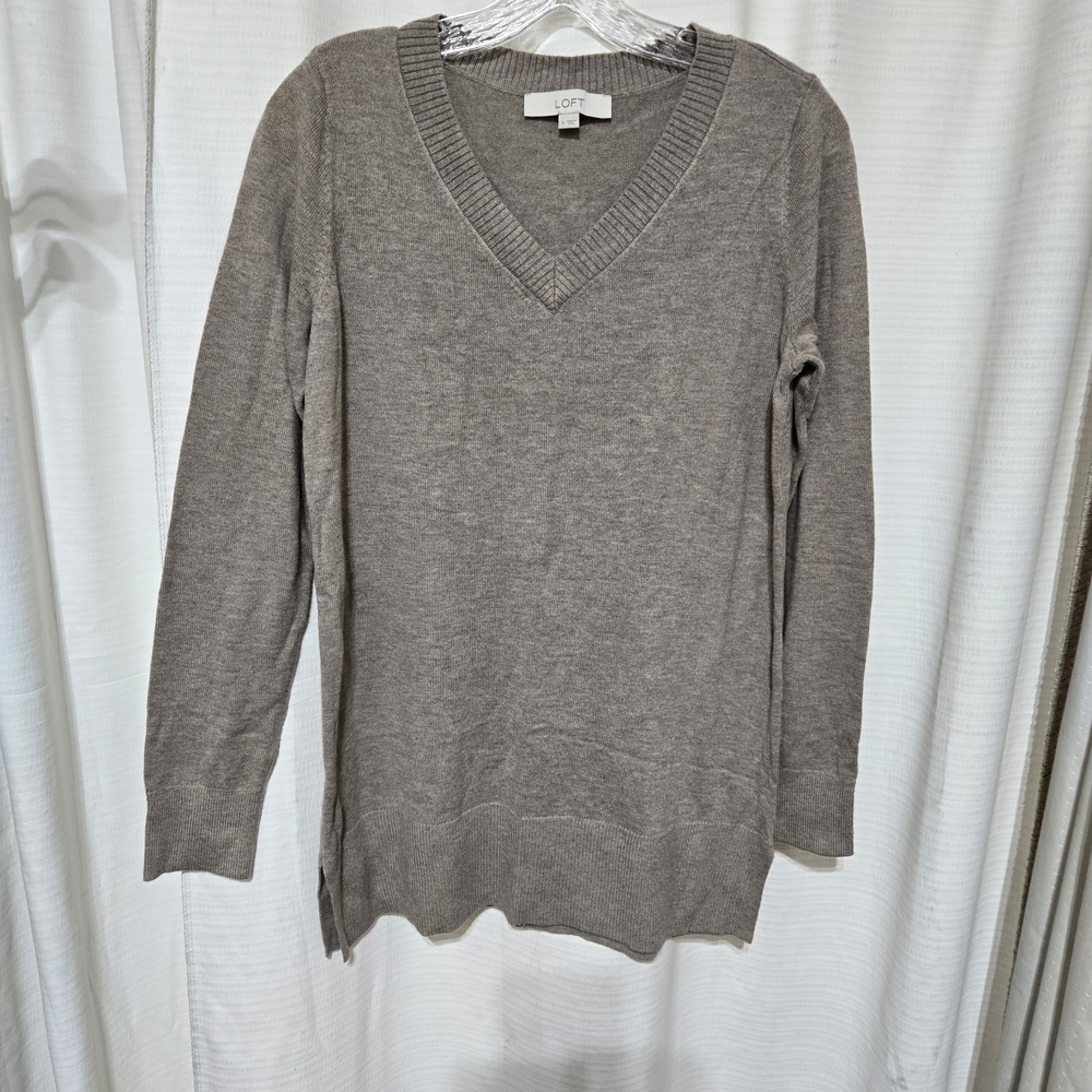 LOFT Men's Gray Sweater